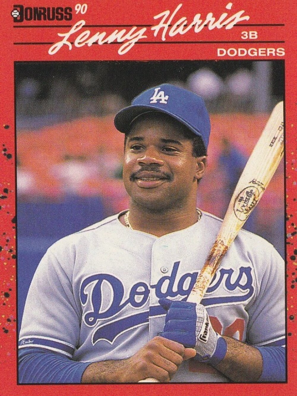 Lenny Harris Baseball Card Collection - Picture 4 of 4